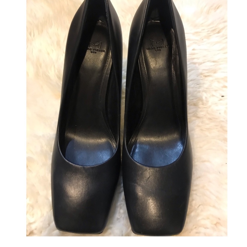 Marc Fisher Colin High Heels Black sz 9